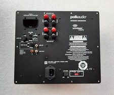 Polk audio dswpro550 gebraucht kaufen  Achim