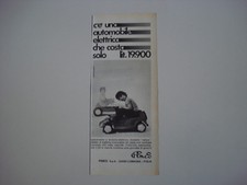 Advertising pubblicità 1970 usato  Salerno
