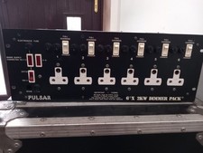 Pulsar amp dimmer for sale  SHEFFIELD