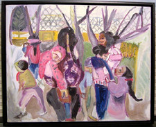Original figurative expression for sale  Huguenot