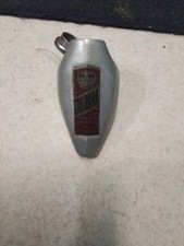 Emblema de cabeça de garfo de bicicleta Monark Super Deluxe vintage 15,5 BICICLETA TANQUE  comprar usado  Enviando para Brazil
