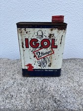 Bidon huile ancien d'occasion  Aubigny