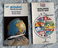 Vintage boac airline for sale  ST. AUSTELL