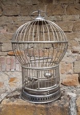 Vintage vogelkäfig vogelbauer gebraucht kaufen  Rauenberg
