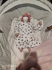 Realistic reborn baby for sale  PETERBOROUGH