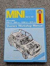 Mini models haynes for sale  MANCHESTER