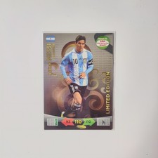 Panini Adrenalyn XL Road to World Cup Brazil 2014 Lionel Messi Limited Edition comprar usado  Enviando para Brazil