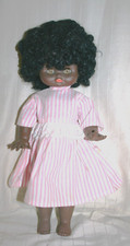 Adorable poupée noire d'occasion  Serris