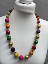 Multicolour wooden chunky for sale  LOUGHTON