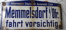 adac schild gebraucht kaufen  Zapfendorf