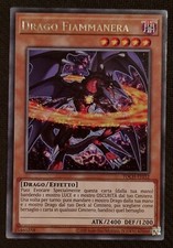 Drago fiammanera rara usato  Grumello del Monte