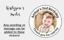 Personalised stickers labels for sale  WARE