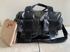 Storksak wickeltasche schwarz gebraucht kaufen  Wolnzach