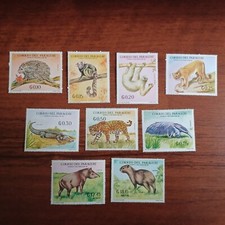 Paraguay 1969 wildtiere gebraucht kaufen  Merseburg
