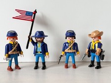 Playmobil 3023 soldats d'occasion  Saint-Herblain