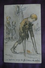 Carte postale poulbot d'occasion  Brest