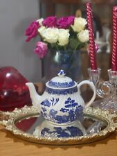 Barrat blue willow for sale  GRANTHAM