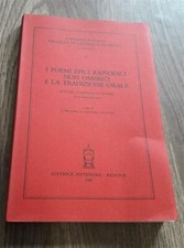 Poemi eipici rapsodici usato  Villanova di Camposampiero