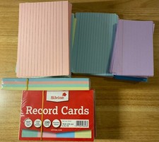 Exam revision cards for sale  HARTLEPOOL