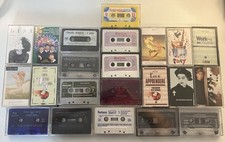 Piccolo lotto musicassette usato  Italia