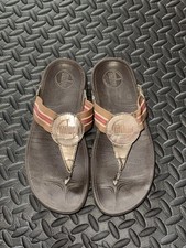 Fitflop leather canvas for sale  WORKSOP