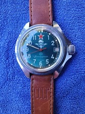 Vostok komandirskie herren gebraucht kaufen  Gauting