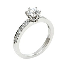 Bague solitaire tiffany d'occasion Bague solitaire tiffany d'occasion  Expédié en France