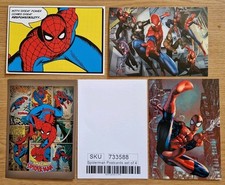 Marvel spiderman postcards for sale  LONDON