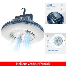 Ventilateur rechargeable lampe d'occasion  Matha