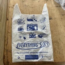 Vintage carrier bag for sale  BEDFORD