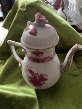Herend coffepot caffettiera usato  Roma