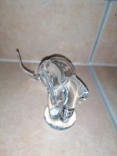 Elefant glas bohemia gebraucht kaufen  Chemnitz