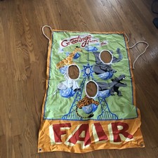 Usado, Banner Pottery Barn Kids Fair Picture  comprar usado  Enviando para Brazil