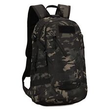 Mochila de motocicleta 20L táctica militar bolsa mochilas para acampar al aire libre camuflaje segunda mano  Embacar hacia Argentina