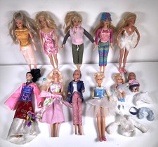 Dolls bundle mattel for sale  BROXBURN