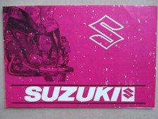 Vintage suzuki motorcycle for sale  WIGAN