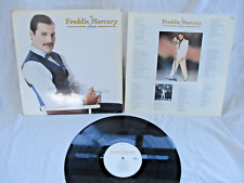 FREDDIE MERCURY, THE ALBUM, 1992, ORIG CARD LYRIC INNER SLEEVE, VG+ CONDITION comprar usado  Enviando para Brazil