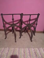 Antique folding metal for sale  Jeannette