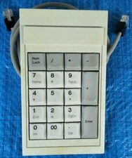 Teclado numérico IBM Vintage '97 84H8525 Excelente estado. Fabricado nos EUA pela Key Tronic, usado comprar usado  Enviando para Brazil