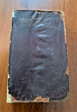 1906 handwritten diary for sale  Marion