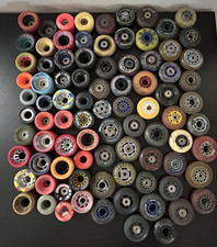 Lote #2 de 87 Diversos Rodas de patins e lâminas *marcas, estado, cor varia* comprar usado Lote #2 de 87 Diversos Rodas de patins e lâminas *marcas, estado, cor varia* comprar usado  Enviando para Brazil