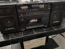 Sharp cd55 retro for sale  WITNEY