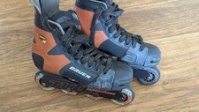Patins BAUER Breakout 50 Competition TUUK tamanho 5 adulto DD K 5 '97 patins patins  comprar usado  Enviando para Brazil