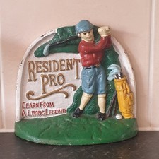 Cast iron doorstop for sale  LYTHAM ST. ANNES