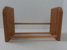 Wooden storage rack for sale  Seekonk