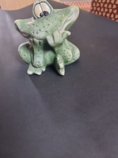 Novelty frog ornament for sale  SHETLAND