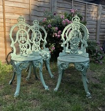 Set four coalbrookdale for sale  CHERTSEY