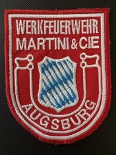 Werkfeuerwehr martini cie gebraucht kaufen  Hallbergmoos