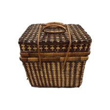 Wicker picnic basket for sale  Eagle
