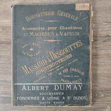 Catalogue massard desgouttes d'occasion  Badonviller